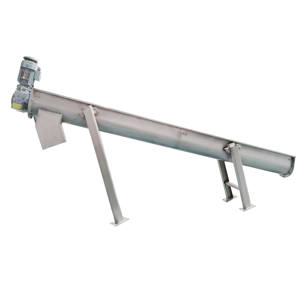 Plne automatický kalový špirálový dopravník axle bez špirály qxwz