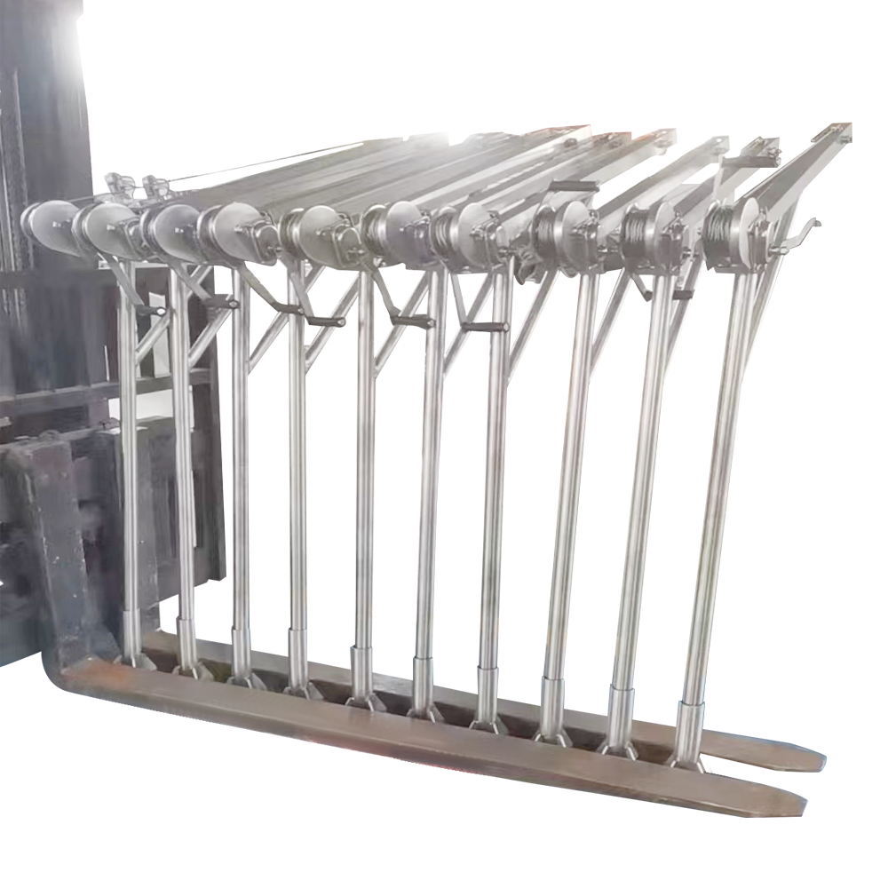 Ošetrenie odpadovej vody Zdvíhacie zariadenie z nehrdzavejúcej ocele 100 kg 200 kg